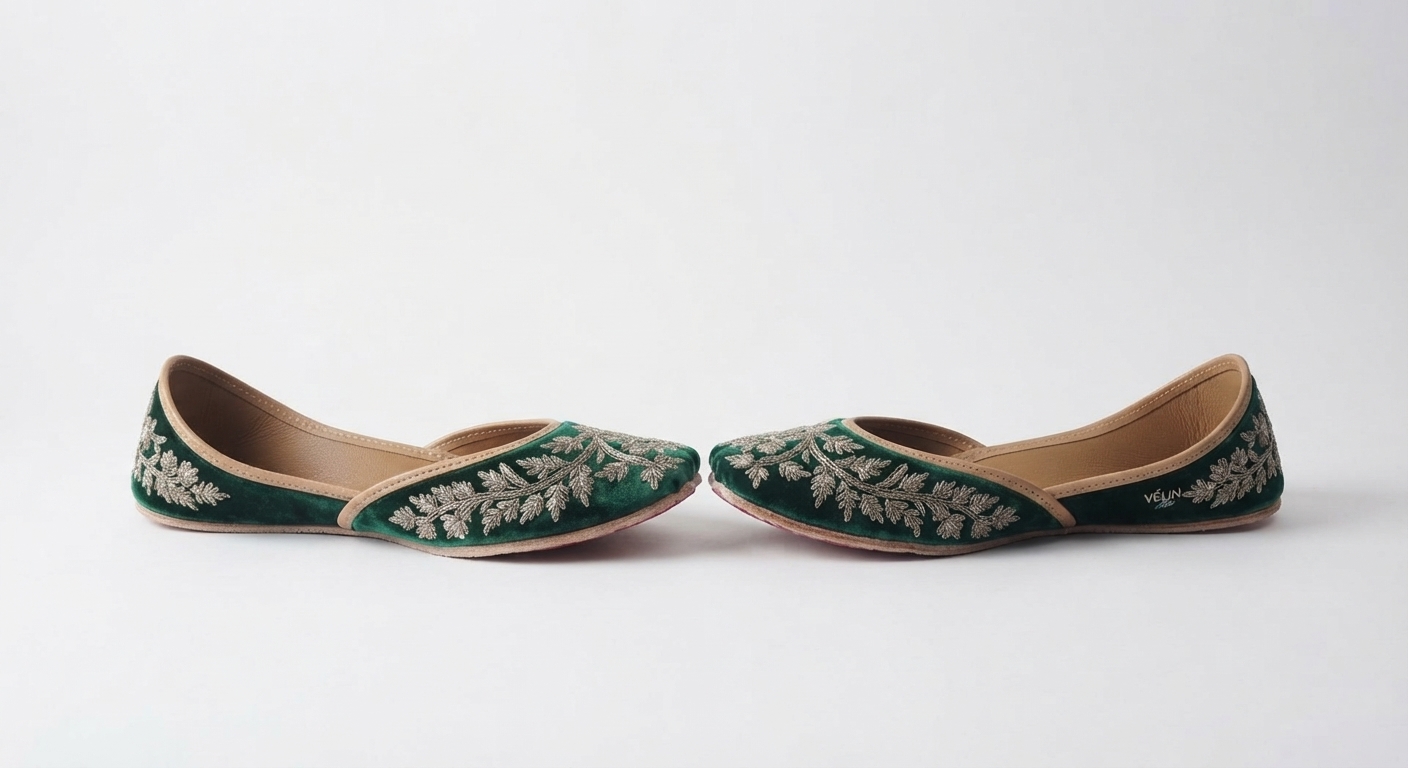 Emerald Khussa (Side)