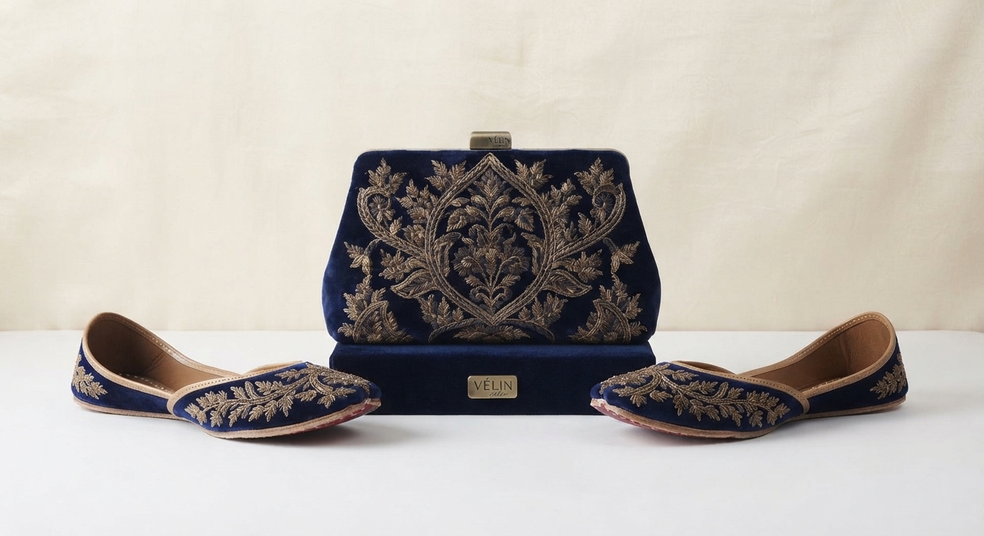 Neelam Clutch Set