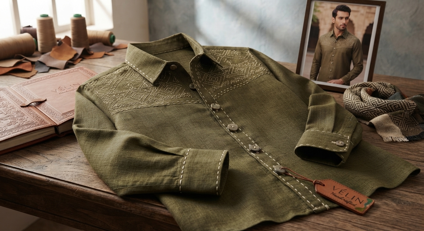 Zaitoon Linen Shirt